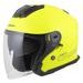 PRILBA JET TECH 2.0 SOLID, CASSIDA (ŽLTÁ FLUO/ČERNÁ/ŠEDÁ) 2025