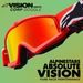 ALPINESTARS VISION YOUTH BLAZE – DETSKÉ MOTOKROSOVÉ OKULIARE NA MX A ENDURO (ČERVENÁ, ČÍRE PLEXI) 2025