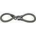 REŤAZOVÝ ZÁMOK INFINITY LOOP (DĹŽKA 140 CM) ZELENÝ, ABUS