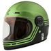 PŘILBA FIBRE SUPER HOOLIGAN, CASSIDA (ČERNÁ/METALICKÁ ZELENÁ/ŠEDÁ)