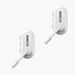 MESH HANDSFREE HEADSET BIKOM 20, SENA (BIELY, SADA 2 JEDNOTEK)