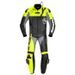 DVOJDIELNA KOMBINÉZA DP-PROGRESIVE TOURING 2022, SPIDI (ČERNÁ/ŽLUTÁ FLUO/BÍLÁ/ŠEDÁ)