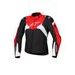 ALPINESTARS STELLA T-JAWS V4 WATERPROOF HONDA KOLEKCIA – DÁMSKA BUNDA NA MOTORKU (ČIERNA/ČERVENÁ/BIELA) 2025