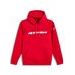 ALPINESTARS RACE WORDMARK HOODIE – VOĽNOČASOVÁ MOTO MIKINA (ČERVENÁ/BIELA)