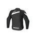 ALPINESTARS T-GP PLUS R 4 – MOTOCYKLOVÁ BUNDA NA CESTNÚ JAZDU (ČIERNA/BIELA) 2024