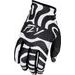 RUKAVICE LITE, FLY RACING - USA (BÍLÁ/ČERNÁ)