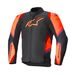 ALPINESTARS T-SP 1 2 WATERPROOF – MOTOCYKLOVÁ BUNDA NA CESTNÚ JAZDU (ČIERNA/ČERVENÁ FLUO) 2024