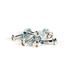 AWORKX SÚPRAVA SKRUTIEK ROZETY, 34 MM – KTM EXC 125 / 200 / 250 / 300 / 380 VŠETKY ROČNÍKY, EXC 150 / 250 / 300 TBI VŠETKY ROČNÍKY; HUSQVARNA FC 250 / 350 / 450 VŠETKY ROČNÍKY; GASGAS EC 250 / 300 VŠETKY ROČNÍKY; HONDA CR 125 / 250 / 500 VŠETKY ROČNÍKY; Y