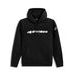 ALPINESTARS RACE WORDMARK HOODIE – VOĽNOČASOVÁ MOTO MIKINA (ČIERNA/BIELA)