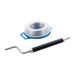 VIAZACIE DRÔT PRE ZAISTENIE GRIPOV A PLOMBOVÁNÍ, OXFORD (TL. 0,8 MM, DĹŽKA 30 M, POZINK, SADA VR. APLIKAČNÍHO PRÍPRAVKU)