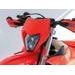 PREDNÁ MASKA VRÁTANE LED SVETLÁ KTM, RTECH (NEON ORANŽOVÁ)