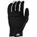 RUKAVICE PROLITE, FLY RACING - USA (ČERNÁ/BÍLÁ)