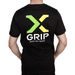 X-GRIP TRIČKO S LOGOM – ČIERNA