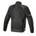 ALPINESTARS CROSSHILL WATERPROOF AIR – MOTOCYKLOVÁ BUNDA NA CESTNÚ JAZDU (ČIERNA/ČIERNA) 2024