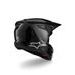PRILBA SM3 SOLID, ALPINESTARS (ČIERNA) 2026