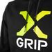 MIKINA S KAPUCŇOU X-GRIP V2 – ČIERNA