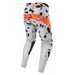 KALHOTY TECHSTAR RANTERA, ALPINESTARS (ŠEDÁ/ORANŽOVÁ/ČERNÁ) 2024