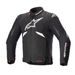 ALPINESTARS T-GP R 3 DRYSTAR – MOTOCYKLOVÁ BUNDA NA CESTNÚ JAZDU (ČIERNA/BIELA) 2024