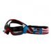 OKULIARE ARIETE MANTIS POLERIX 13940-PTAR ČERVENÉ BLUE CLAWS, CLEAR LENS