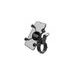 KOMPLETNÉ SESTAVA UNIVERZÁLNEHO DRŽIAKU X-GRIP NA RIADIDLÁ DO PRIEMERU 60 MM, RAM MOUNTS