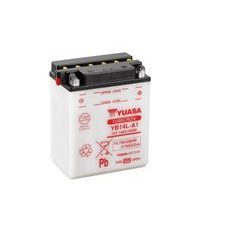 YUMICRON BATTERY NO ACID YUASA YB14L-A1