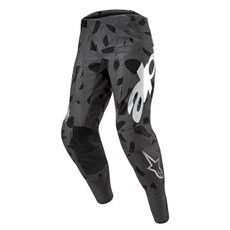 NOHAVICE TECHSTAR GRAPHITE, ALPINESTARS (ČERNÁ/CAMO) 2024