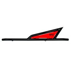 XRW NERF BAR P11 BLACK/RED - POLARIS RZR 1000 XP