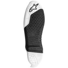 PODRÁŽKY PRE TOPÁNKY TECH 10 MODEL 2021 A DÁLE, ALPINESTARS (ČERNÁ/BÍLÁ, PÁR)