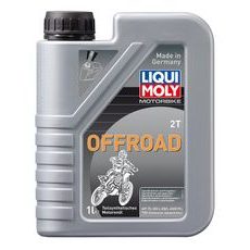 LIQUI MOLY MOTORBIKE 2T OFFROAD, POLOSYNTETICKÝ MOTOROVÝ 2T OLEJ 1 L