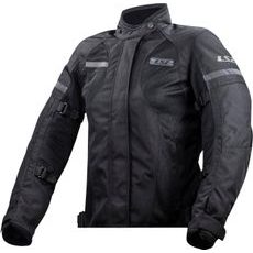 LS2 DART LADY JACKET BLACK