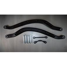 POLARIS RZR RS1 REAR LOWER MGC RADIUS RODS, BLACK MAGIC