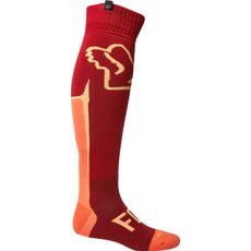 FOX CNTRO COOLMAX THIN SOCK - FLAME RED MX