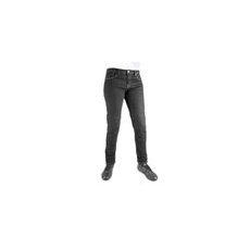 SKRÁTENÉ NOHAVICE ORIGINAL APPROVED JEANS SLIM FIT, OXFORD DÁMSKE (ČIERNA)