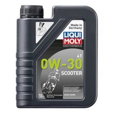 LIQUI MOLY MOTOROVÝ OLEJ MOTORBIKE 4T 0W-30 SCOOTER 1 L