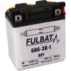 KONVENČNÝ AKUMULÁTOR ( S KYSELINOU) BS-BATTERY 6N6-3B-1 BALENIE VRÁT.KYSELINY