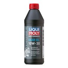 LIQUI MOLY MOTORBIKE GEAR OIL 10W-30 - POLO SYNTETICKÝ PŘEVODOVÝ OLEJ 1 L