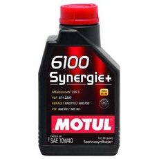 MOTUL 6100 SYNERGIE 10W40, 1 L