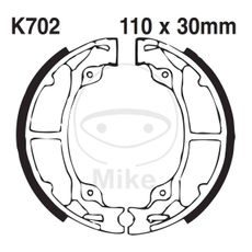 BRZDOVÉ ČEĽUSTE -SADA EBC K702 VRÁTANE PRUŽÍN