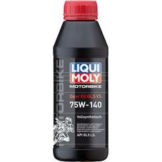 LIQUI MOLY MOTORBIKE GEAR OIL 75W140 GL5 VS - PLNĚ SYNTETICKÝ PŘEVODOVÝ OLEJ 500 ML