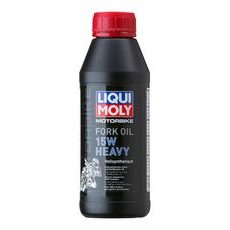 LIQUI MOLY MOTORBIKE FORK OIL 15W HEAVY - OLEJ DO TLUMIČŮ PRO MOTOCYKLY - TĚŽKÝ 500 ML