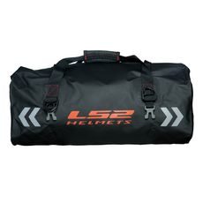 LS2 LB-01 LUGGAGE BAG WATER PROOF PVC BLACK 65L