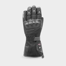 vyhrievané rukavice HEAT4, RACER (čierna)