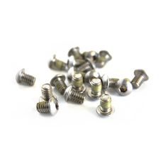 BIG GUN 1/4 X 20 X3/8 BASE PLATE ALLEN SCREWS (4PK) - BUTTON HEAD (SILVER)