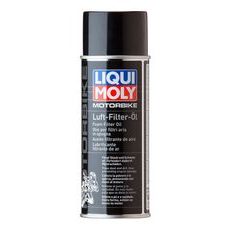 LIQUI MOLY OLEJ NA VZDUCHOVÉ FILTRY MOTOCYKLŮ VE SPREJI 400 ML