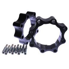 XRW WHEEL SPACERS POLYAMIDE BLACK - 45MM Ø156 - Ø144