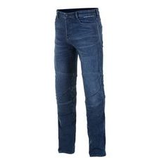 NOHAVICE DAIJI DENIM KOLEKCE DIESEL JEANS, ALPINESTARS (SEPRANÁ MODRÁ)