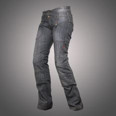 JEANS LADY STAR GREY