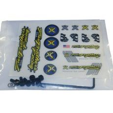 TBR ENDCAP BOLT KIT BLACK