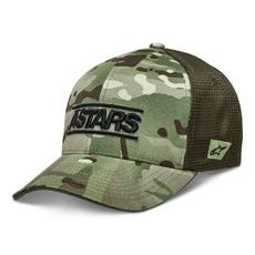 ŠILTOVKA PROXIMITY MESH BACK MULTICAM HAT, ALPINESTARS (ZELENÁ)