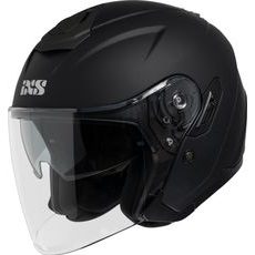Otvorená helma JET iXS iXS92 FG 1.0 X10817 čierna matná S